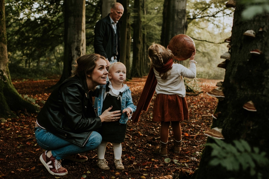 FIH Fotografie » Magische bos shoot